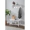 Alaterre Furniture Coventry 36"W Coat Hook with Bench Hall Tree Set ANCT0309WH - alternate 7